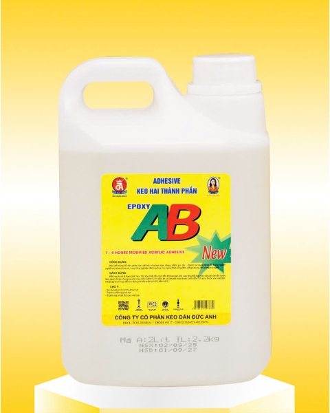 IV. Keo AB hai thành phần